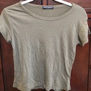 Brandy Melville Crop shirt